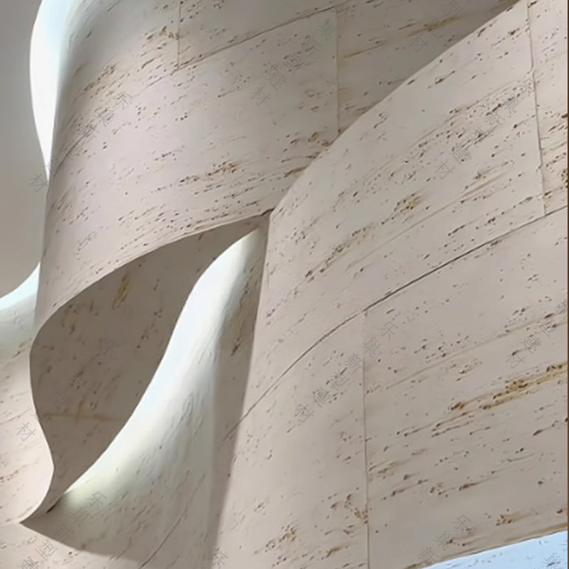 Natural Travertine Stone Flexible Clay Wall Tile Protection Mcm Flexible Stone Wall Tile Board Flexible Tile for Exterior Wall