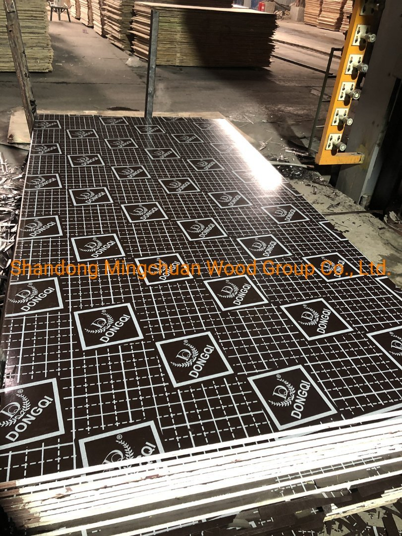 Shuttering Plywood Building Materials Film Faced Plywood Marine Plywood