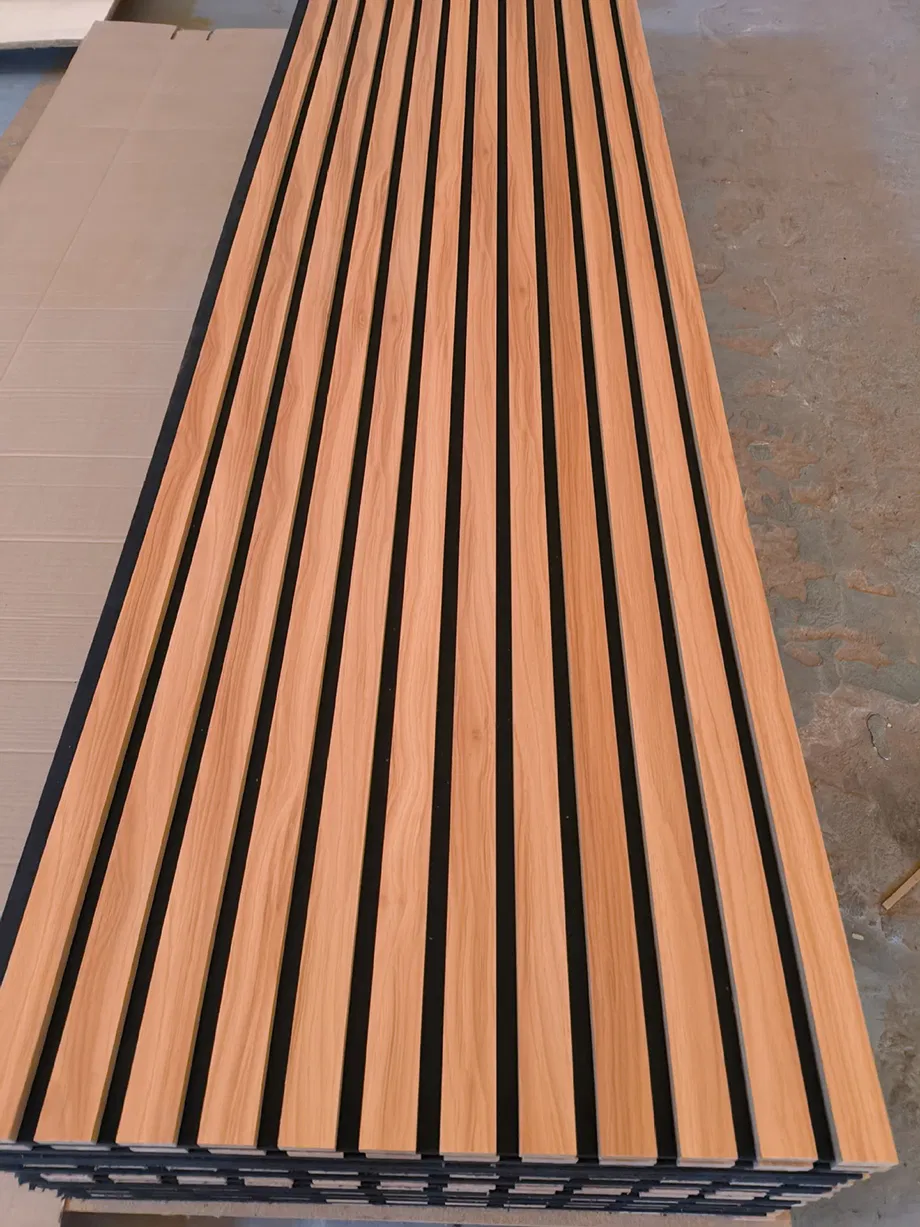Wood Slat Detail