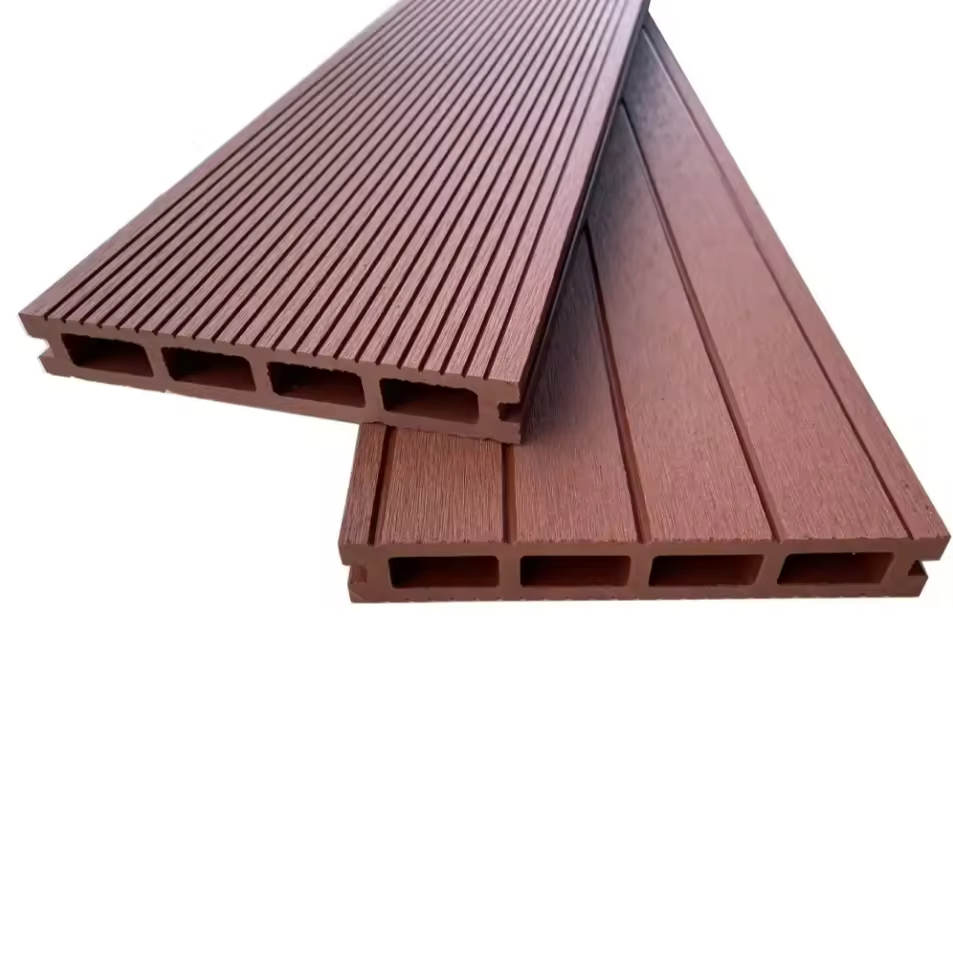 Waterproof Outdoor 21mm/23mm/25mm/30mm/40mm WPC Plastic Plank Flooring Wood Core PVC/WPC/Lvp/Lvt/Spc/Vinyl WPC Decking