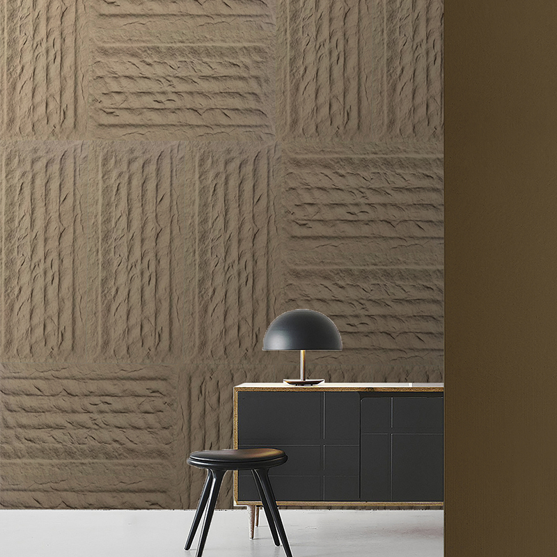 Decorative PU Stone Wall Panel Wood Plastic Composite Faux Stone Wall Panel