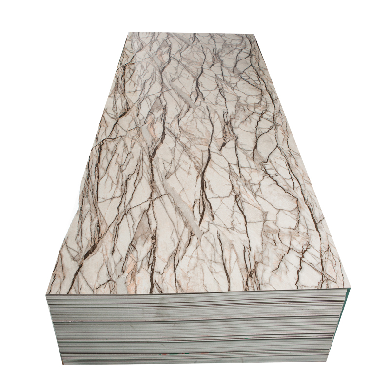 3D Printed PVC UV Board High Gloss Laminate for Furniture