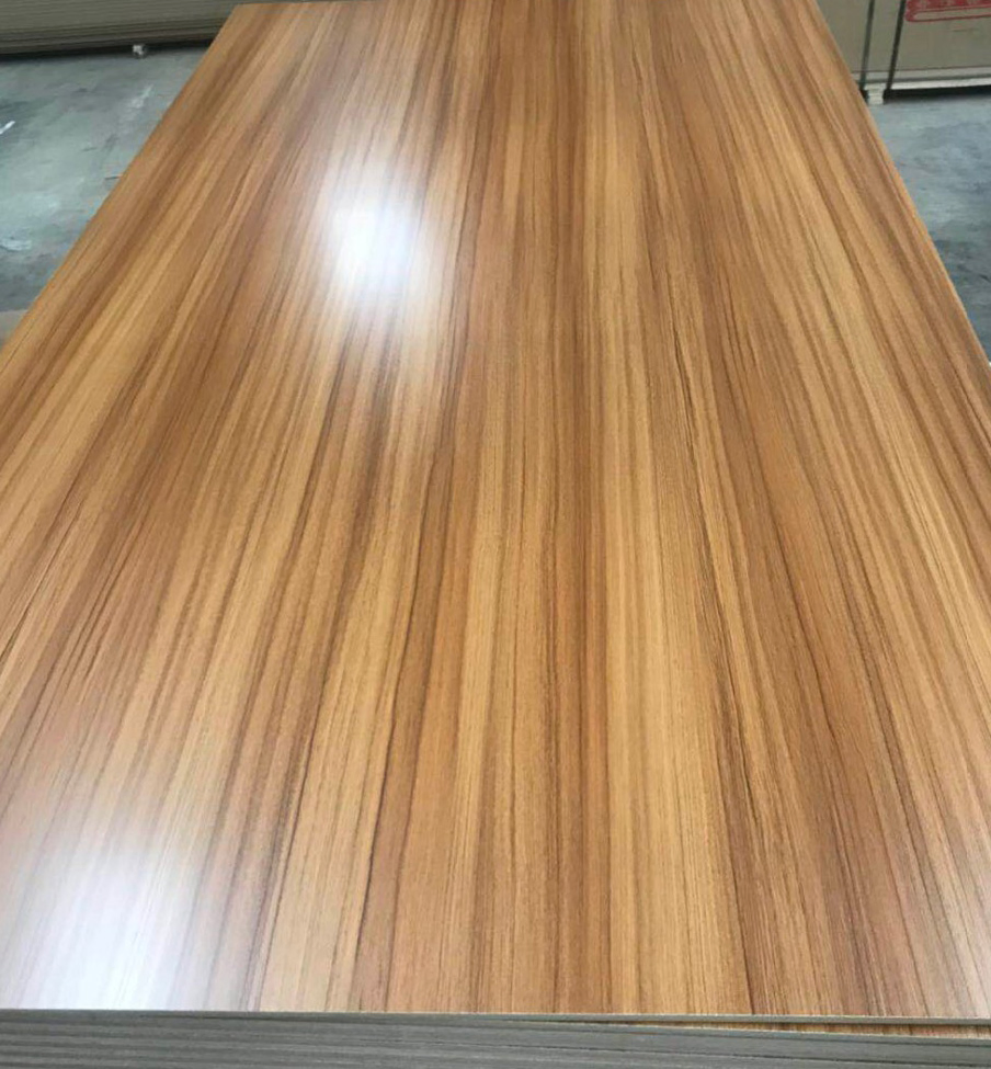 Hospitality-Grade High Gloss UV Melamine Board with Stain-Guard Technology