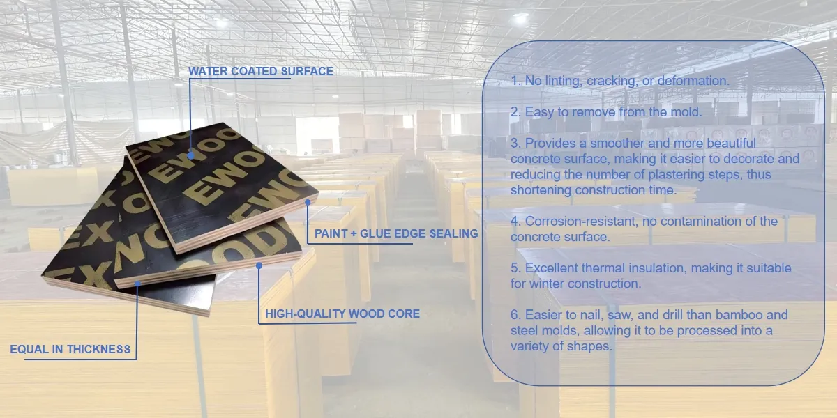 Waterproof Film Faced Plywood