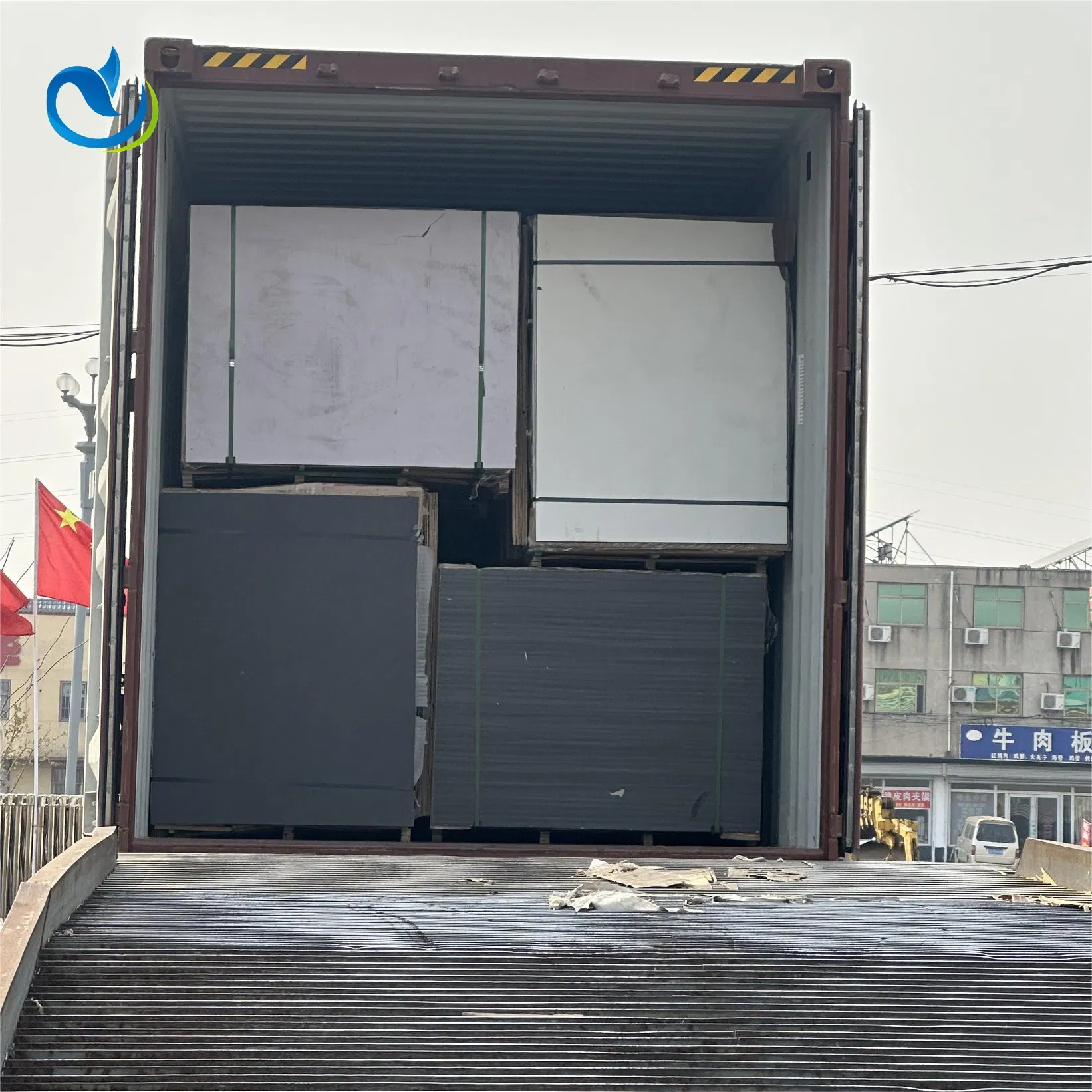 Arris Building Material Home Decoration PVC Wall Carbon Crystal Board WPC Bamboo Charcoal Fiber UV Marble Panel Marble Sheet Stone