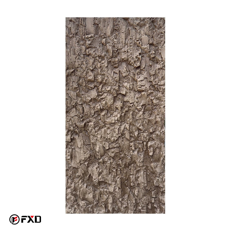 Peel-and-Stick PU Stone Panels for Temporary Decoration Needs