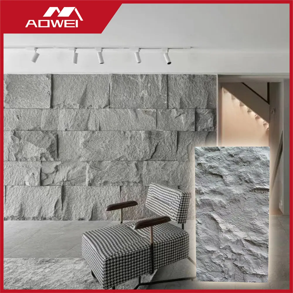 Premium Outdoor PU Stone Wall Panels for Exhibition Centers