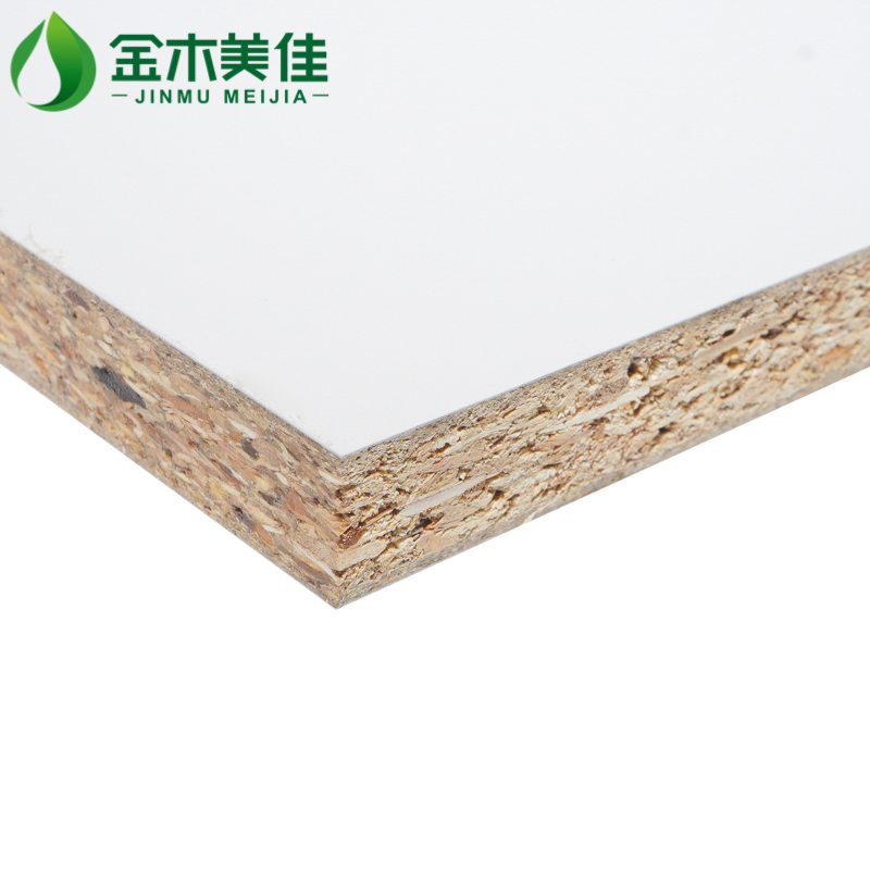 Chipboard 1220*2745 18mm Faced Melamine for Furniture Board and Decoration