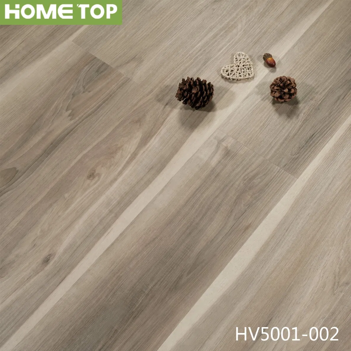 4mm 5mm 6mm 100% New Virgin Material Vinyl Plank Wood Grain Finish Waterproof Floating Click Lock Interlocking Rigid Core Plank Laminate Spc Flooring