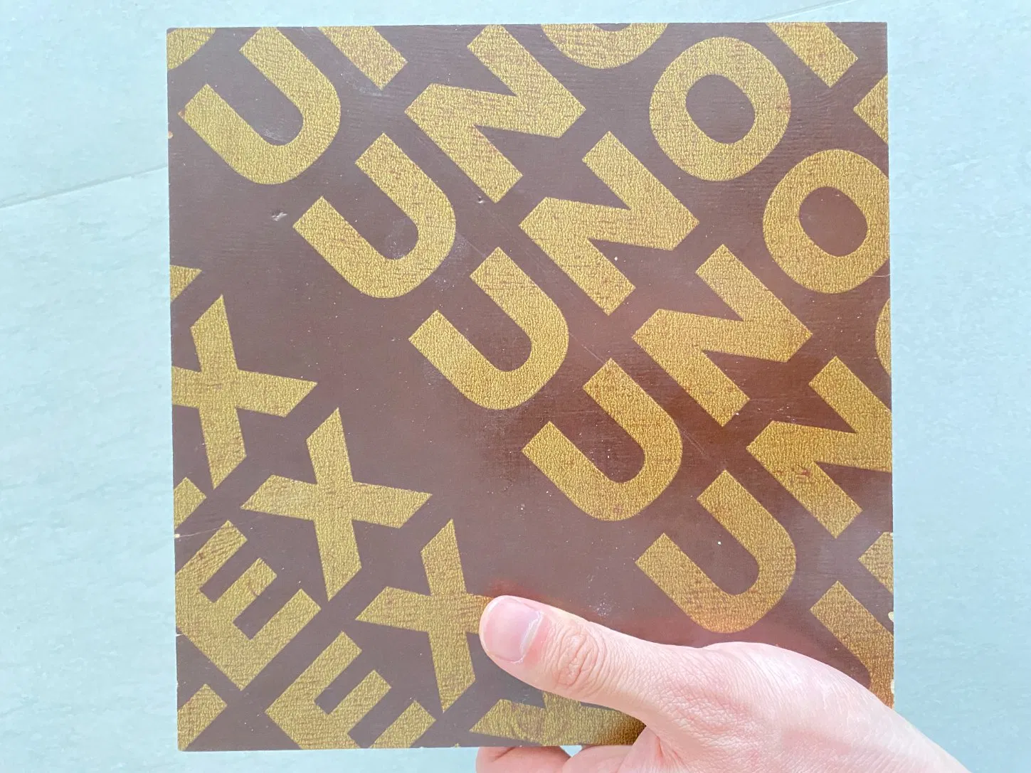 1220*2440*12mm High Quality Overlaid Melamine Faced Multilayer Film Faced Plywood Marine Plywood Construction Plywood