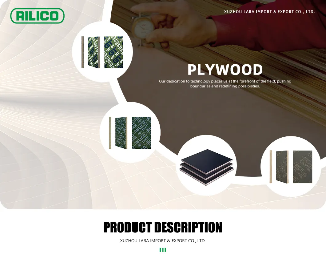 Construction Formwork Film Faced Plywood