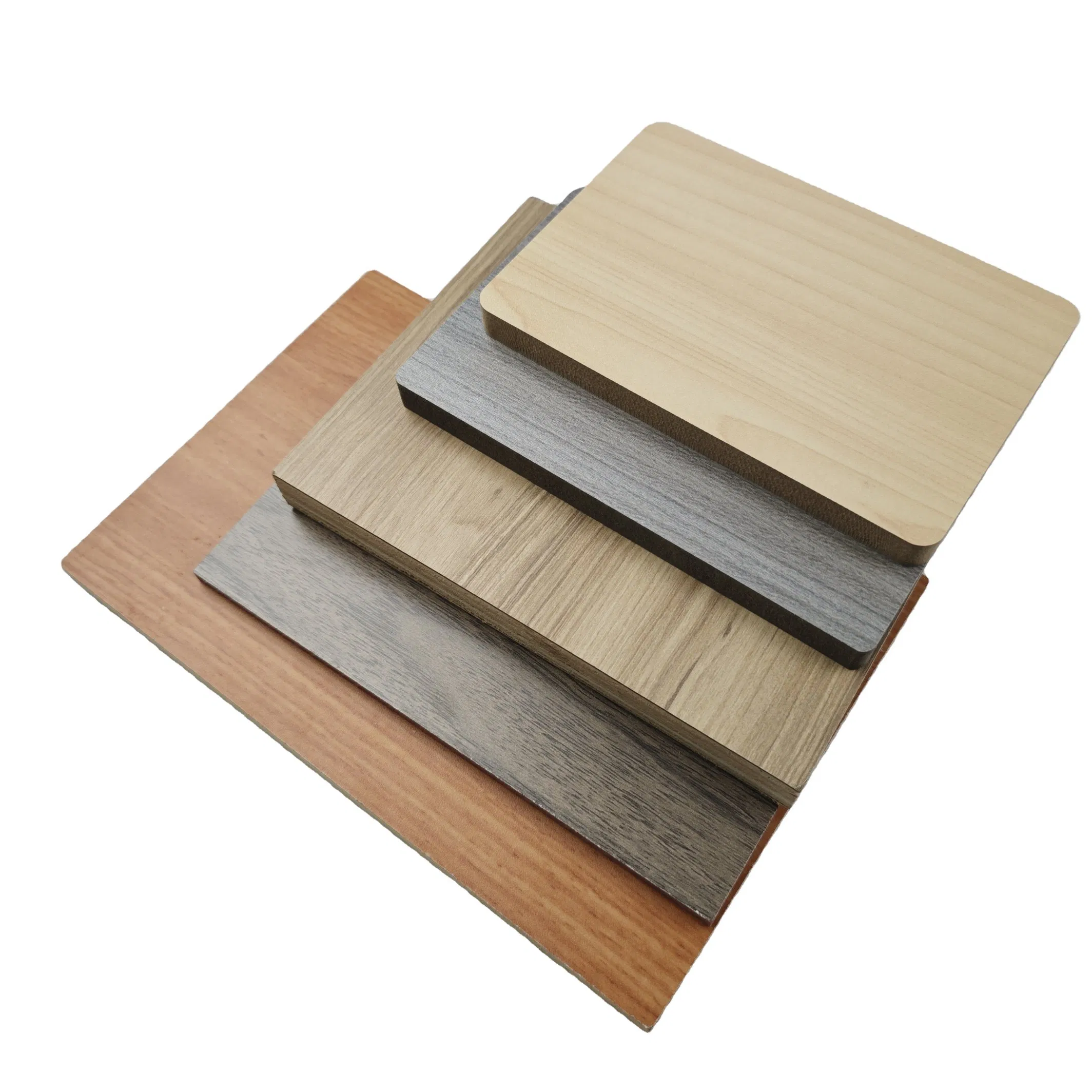 1220*2440 High Gloss UV Melamine HDF Board Modern Design Style for Furniture Usage E1 Formaldehyde Emission Standards