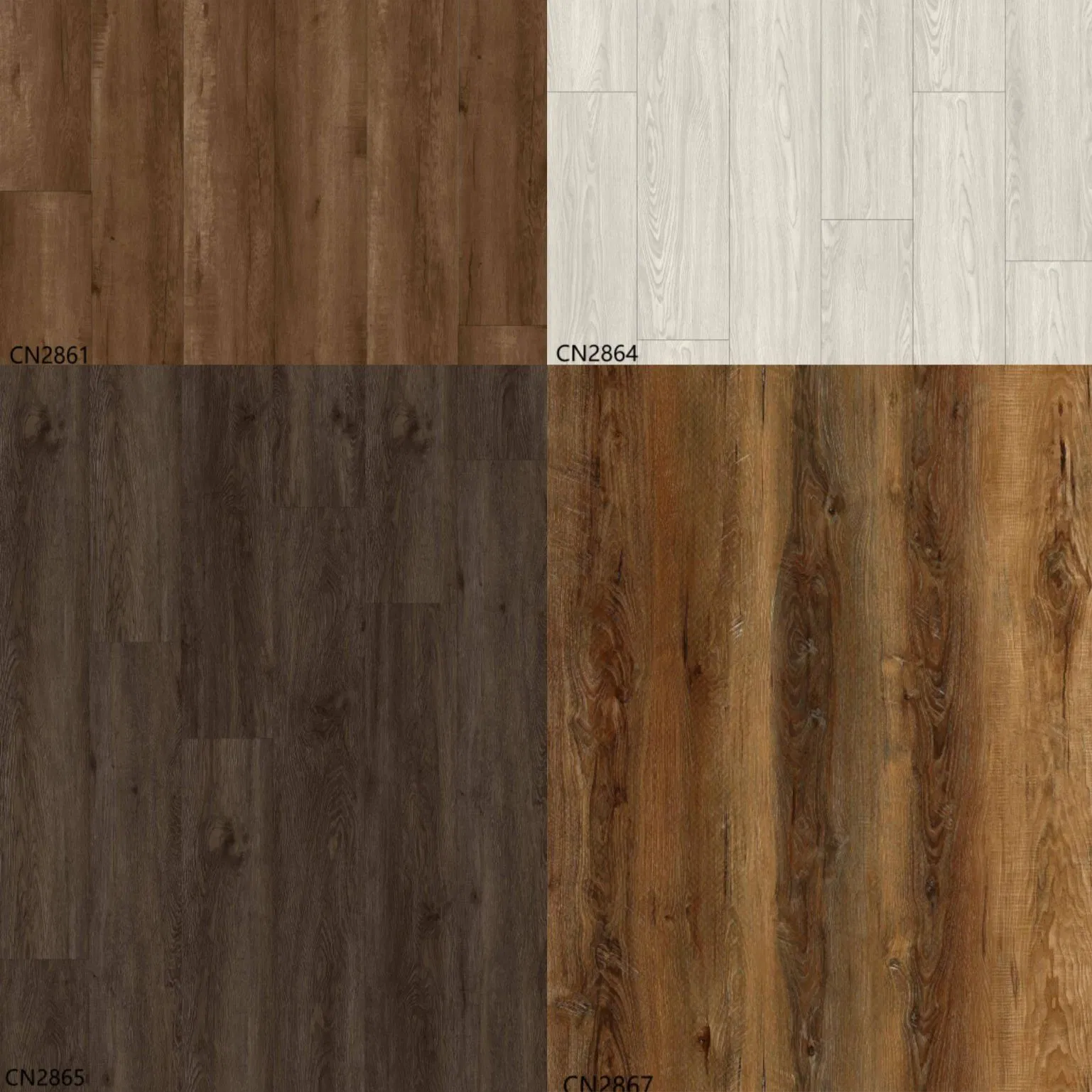 Waterproof Fireproof Eco Friendly Spc Flooring Thickness 4mm 5mm 6mm 7mm 8mm Stone Spc Lvt WPC Flooring Decking