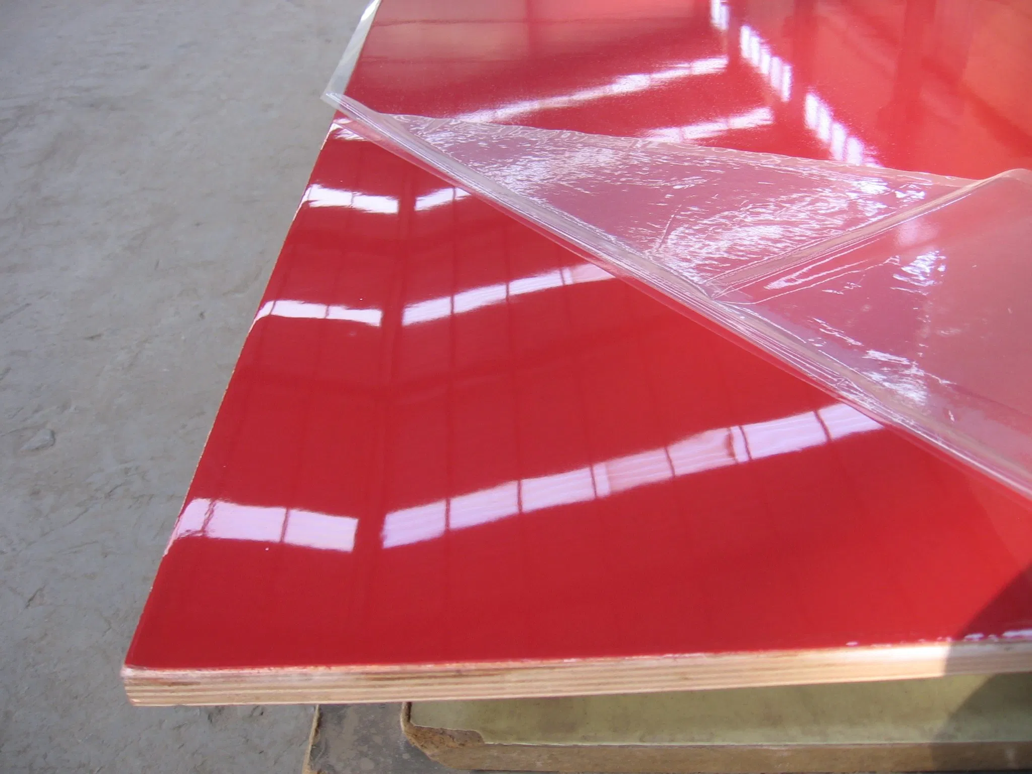 1220X2440mm UV High Gloss Melamine Plywood MDF Particle Board