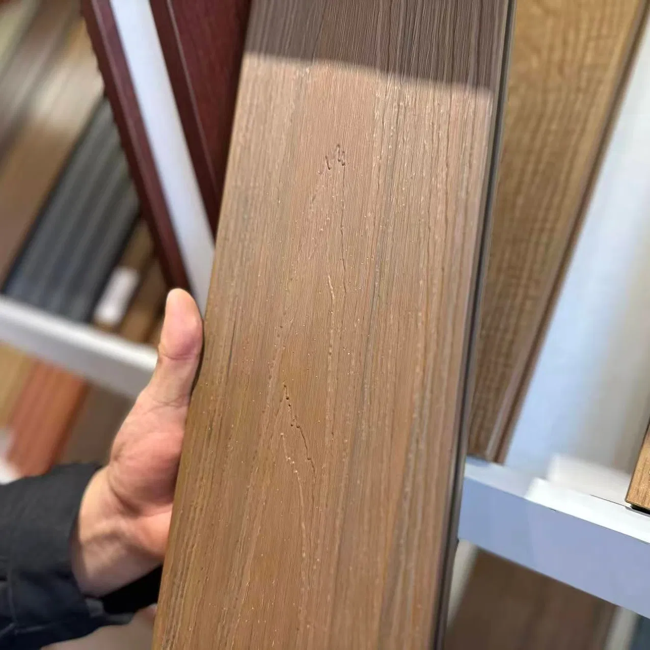 Co-Extruded Composite Engineered WPC Decking Suitable for Modern Outdoor Use - Factory Direct Sales