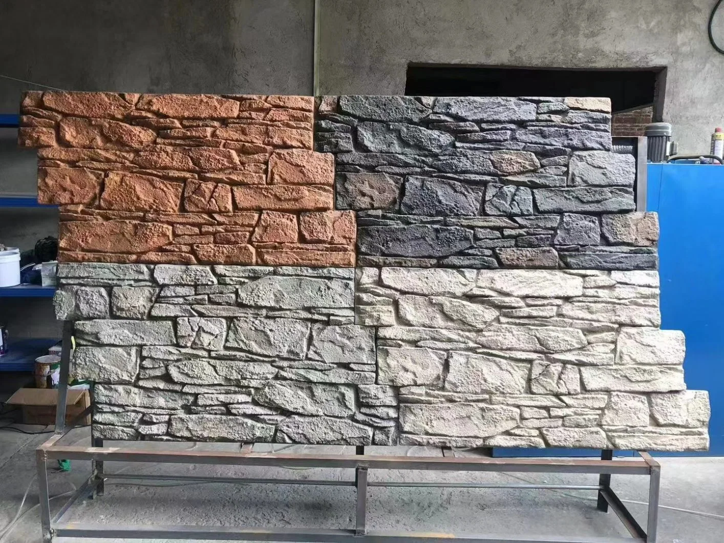 Greenway Stone Polyurethane Faux Rock Culture Stone Exterior Decorative Faux PU Stone Wall Panel