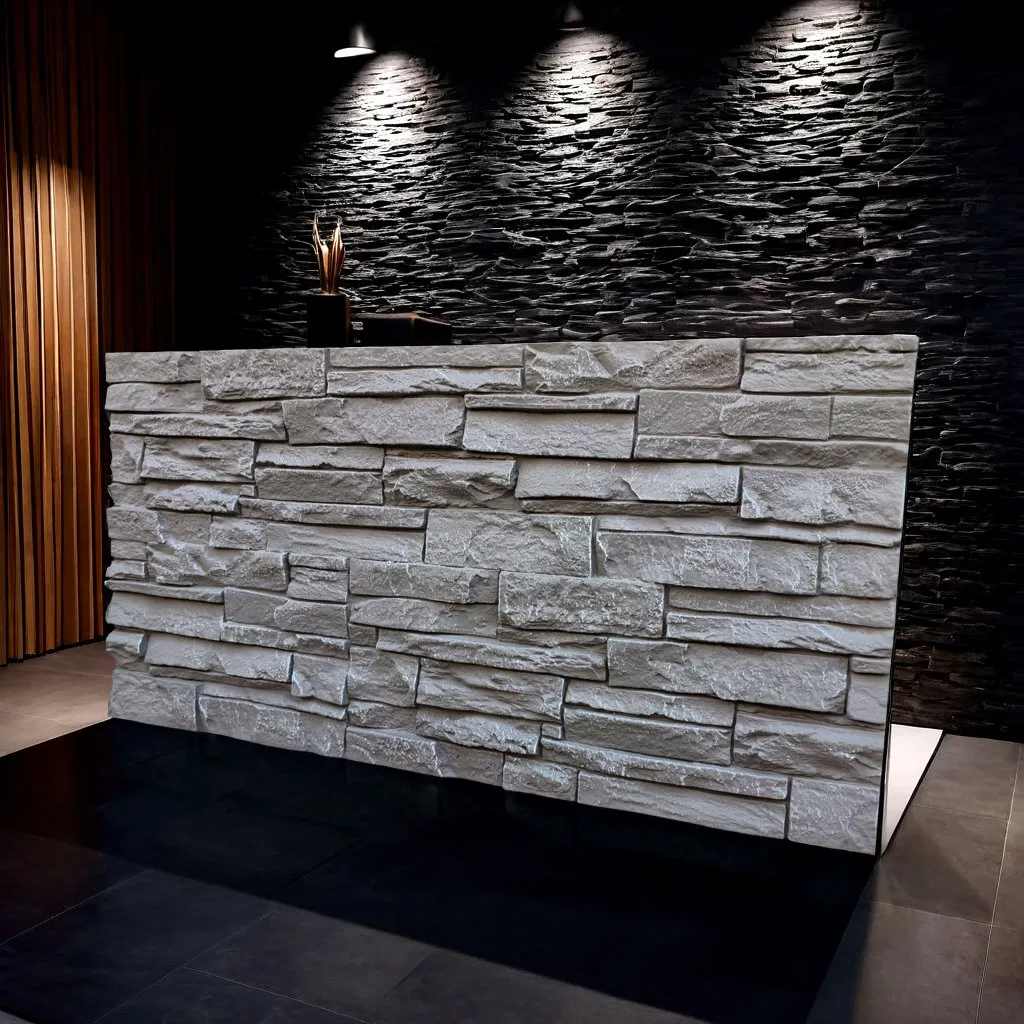 Exterior Wall Cladding Wall Cladding Premium PU Stone Cladding for Stylish Outdoor Wall Designs 3D Wall Panel