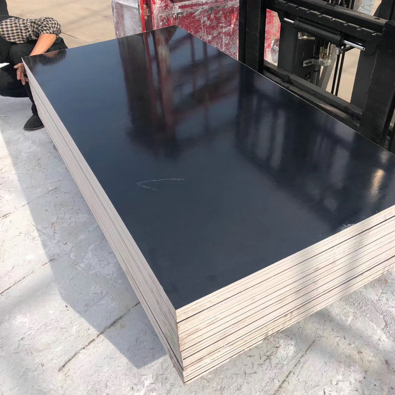Cheapest 12/15/18mm 15-30 Turnover Times Marine Plywood Film Faced Plywood