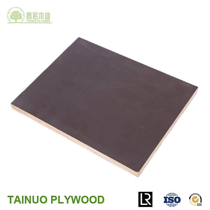 18mm WBP Glue Waterproof Film Faced Plywood for Construction