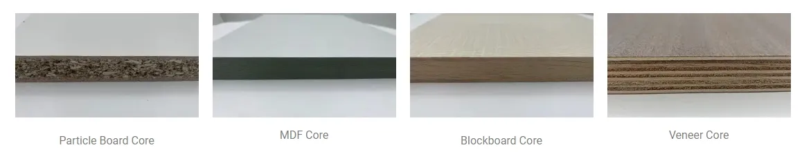 Core Material Display