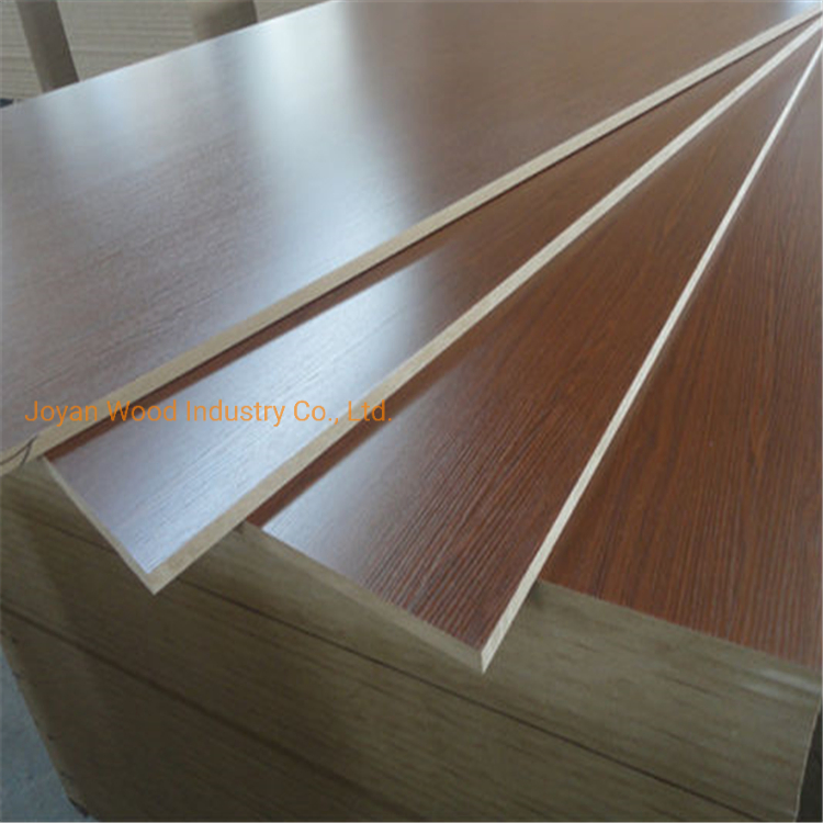 18mm MDF with High Gloss UV Coating 8mm Melamine MDF Board