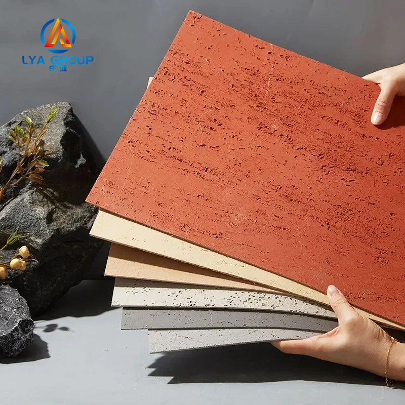 Preferable Stone Muretto Stone Flexible Wall Tiles Made by Modified Clay Which Is a New Industrial Raw Material
