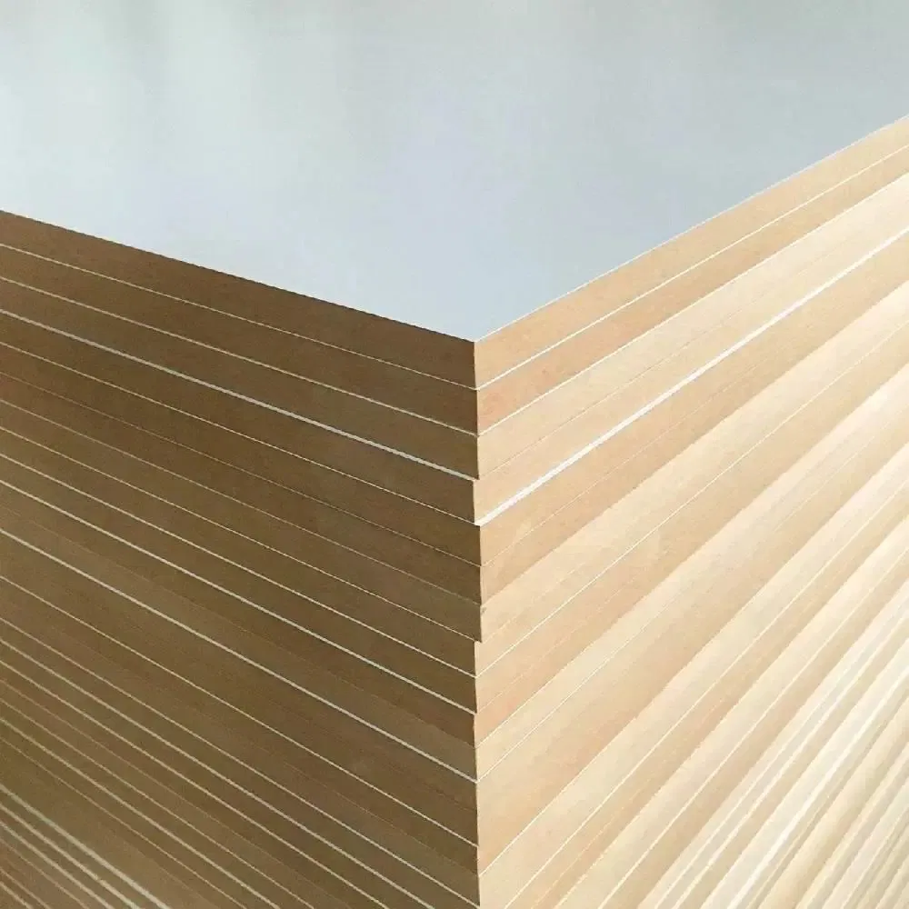 1220*2440*12/15/18mm Melamine Faced MDF Boards for Furniture