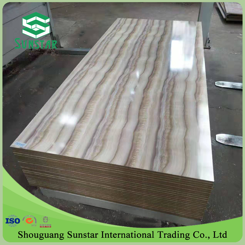 16mm Popular Colours Melamine Faced/Laminated MDF Board for Nigeria Market