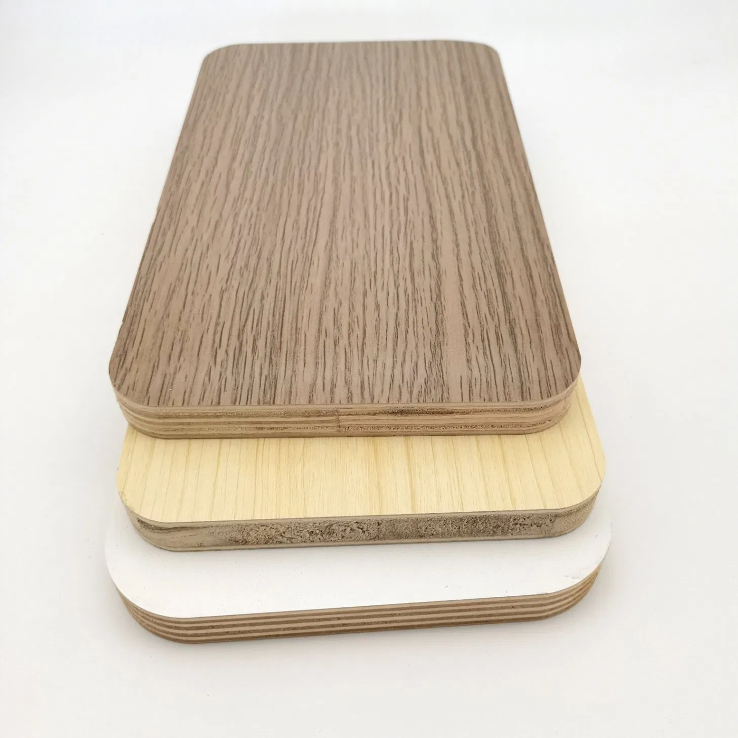 Finger Joint Decorative Poplar Melamine Plywood Marine Plywood