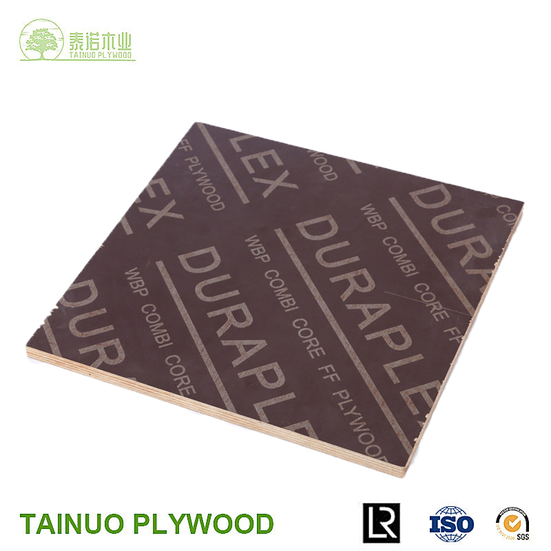 18mm WBP Glue Waterproof Film Faced Plywood for Construction
