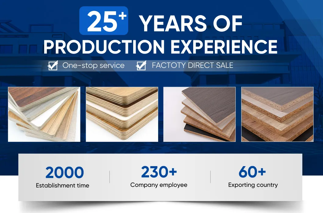 Melamine Plywood Display