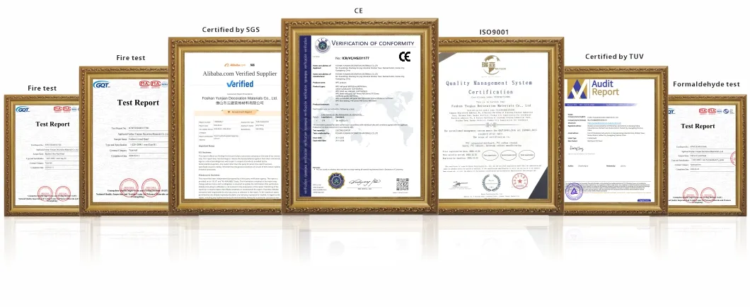 Product Certifications