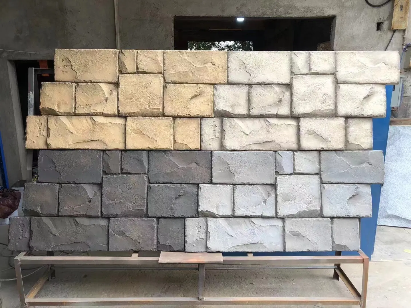Greenway Stone Polyurethane Faux Rock Culture Stone Exterior Decorative Faux PU Stone Wall Panel