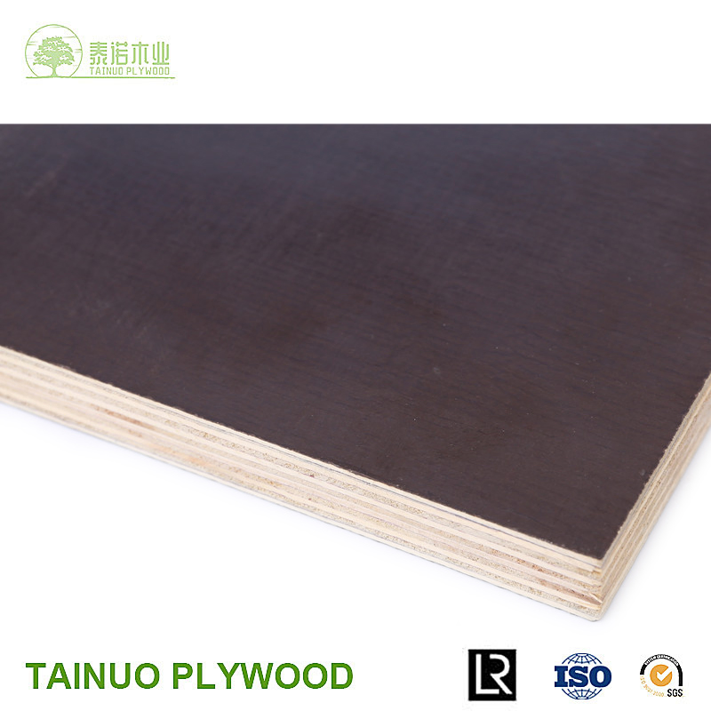 18mm WBP Glue Waterproof Film Faced Plywood for Construction