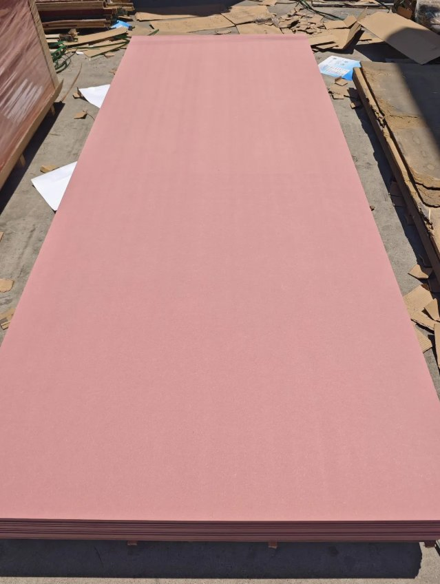 Fr MDF Board Fireproof Fire Rated 18mm for Construction