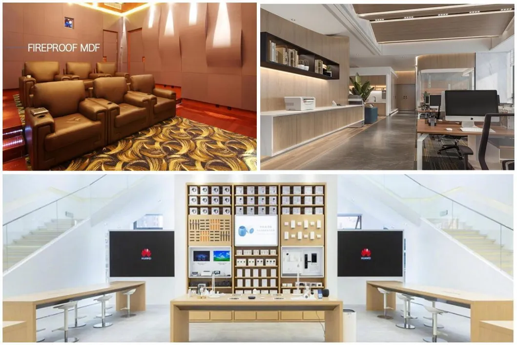 Application of MDF Board