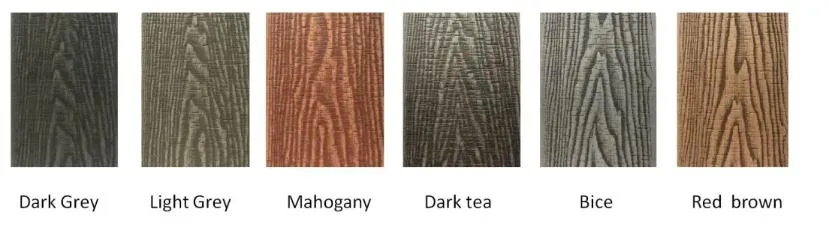 Popular Colors Selection