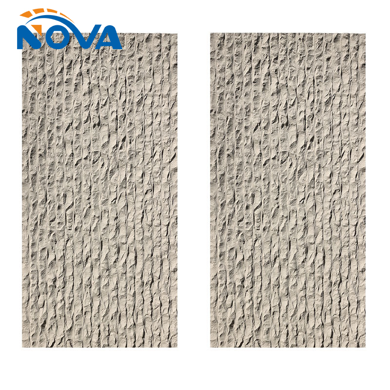 Thin and Light Soft Ceramic Flexible Stone Veneer Stripe Flexible Wall Tiles