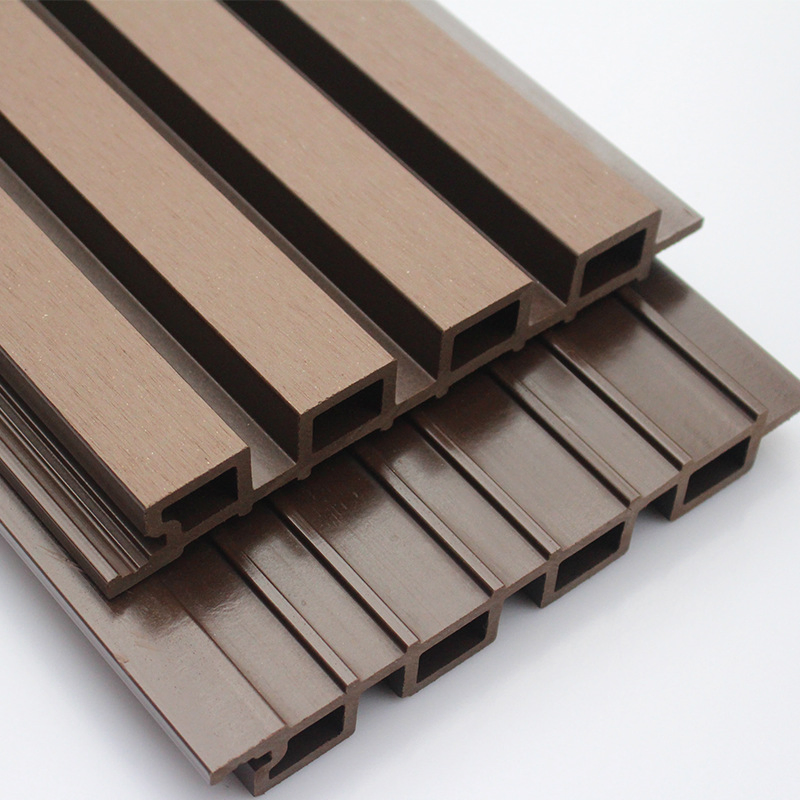 Chinese Supplier Outdoor Solid WPC Composite Wall Panel Decking