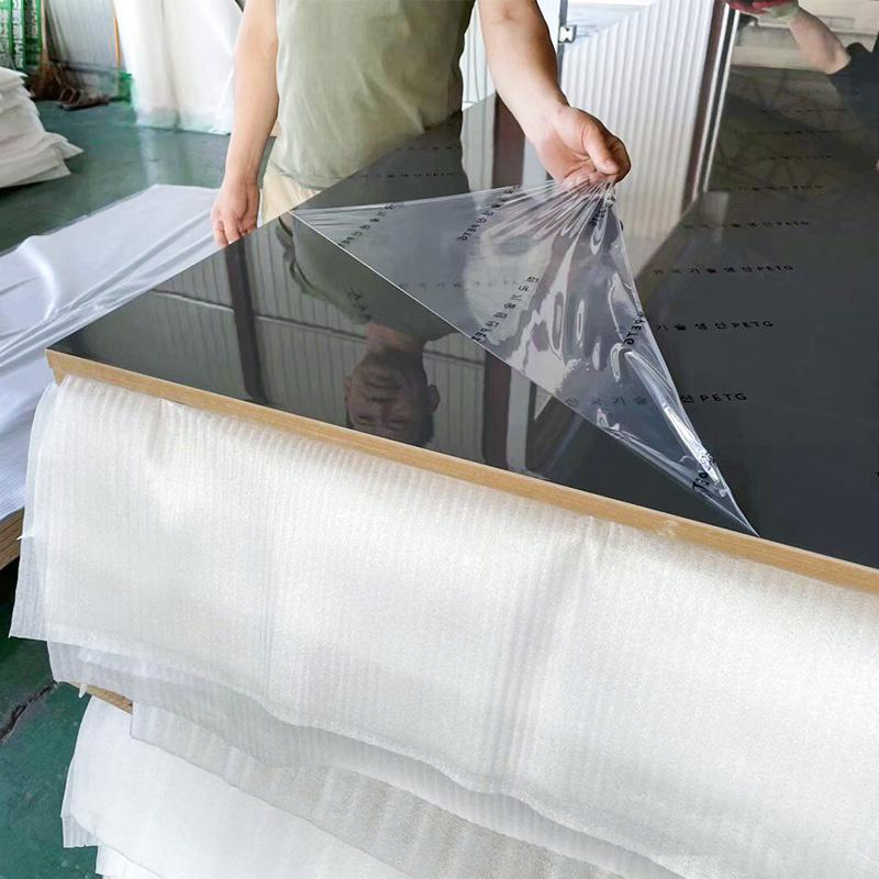 High Gloss UV MDF/ Pet MDF Board Solid Color or Customized Color for Indoor Furniture