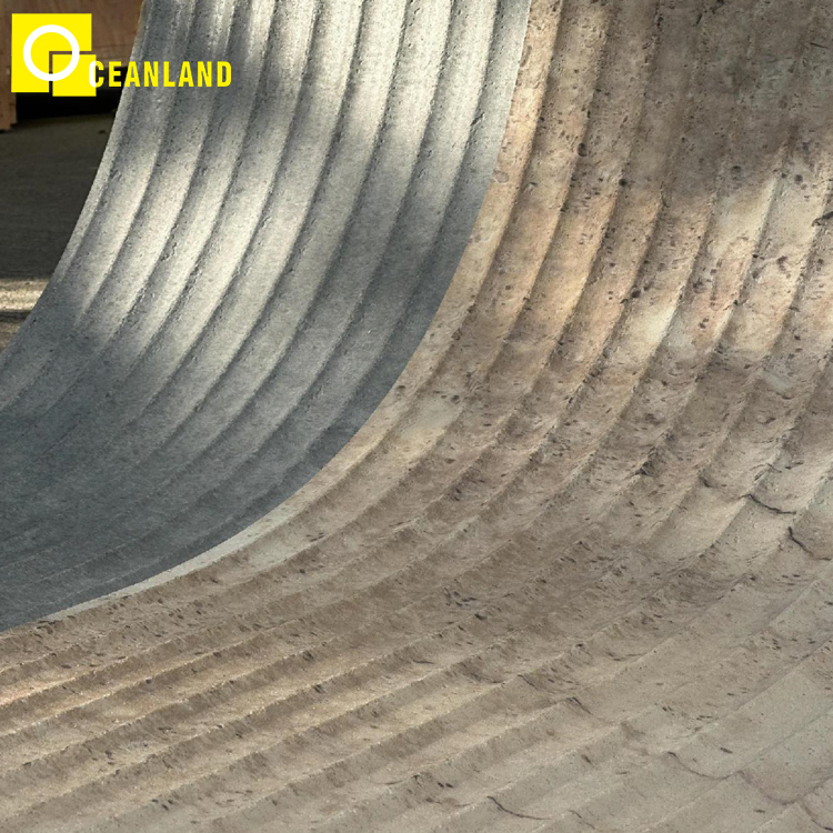 3D Uneven Travertine Flexible Waterproof Mcm Cultural Stone Brick Soft Tiles Wall