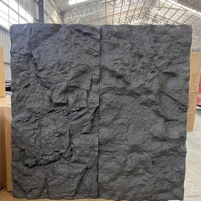 PU Stone Wall Panels Outdoor Exterior Wall Decorative