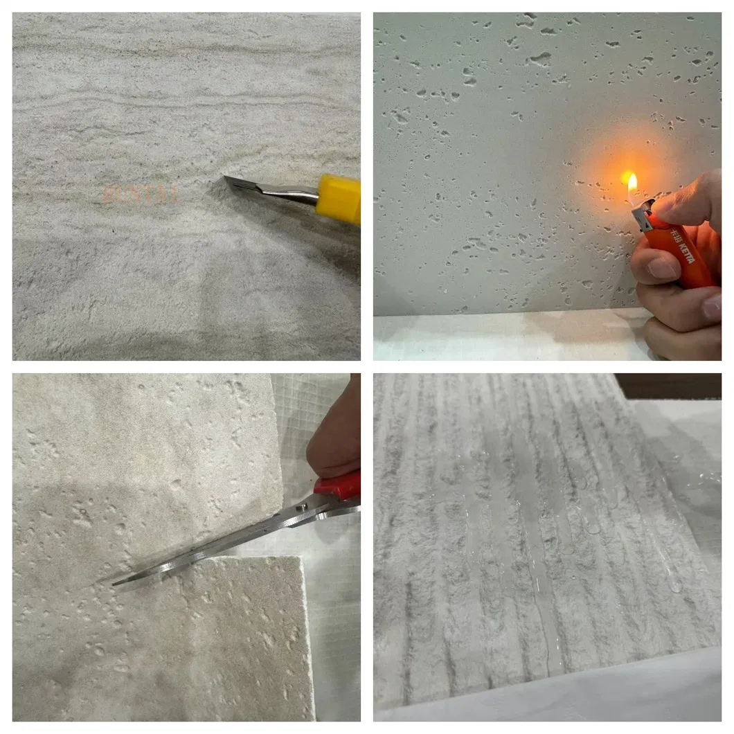 Flexible Stone Installation