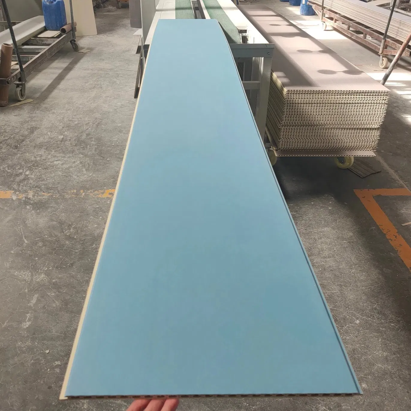 Bamboo Fiber Decorative Material Board Decoration Sheet Cladding Outdoor PVC Wall Panel