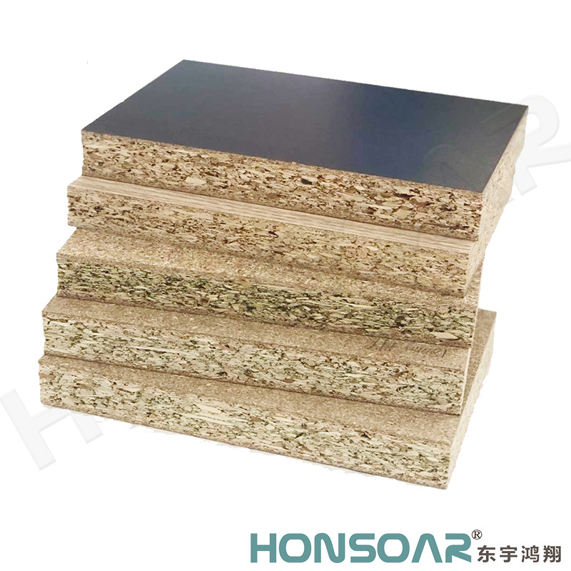 Melamine-Faced Particle Board for Panel Furniture