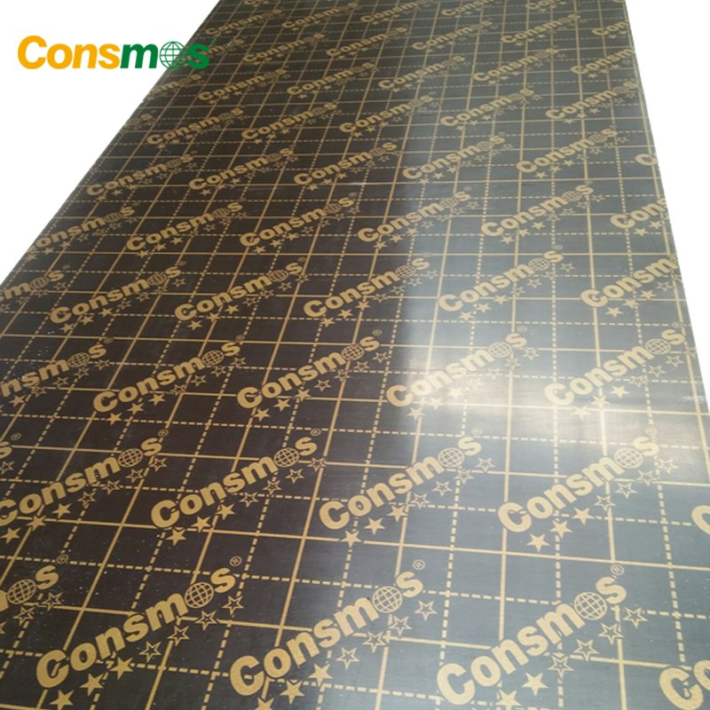 12mm 18mm Shuttering Marine Plywood Film Faced Plywood for Construction