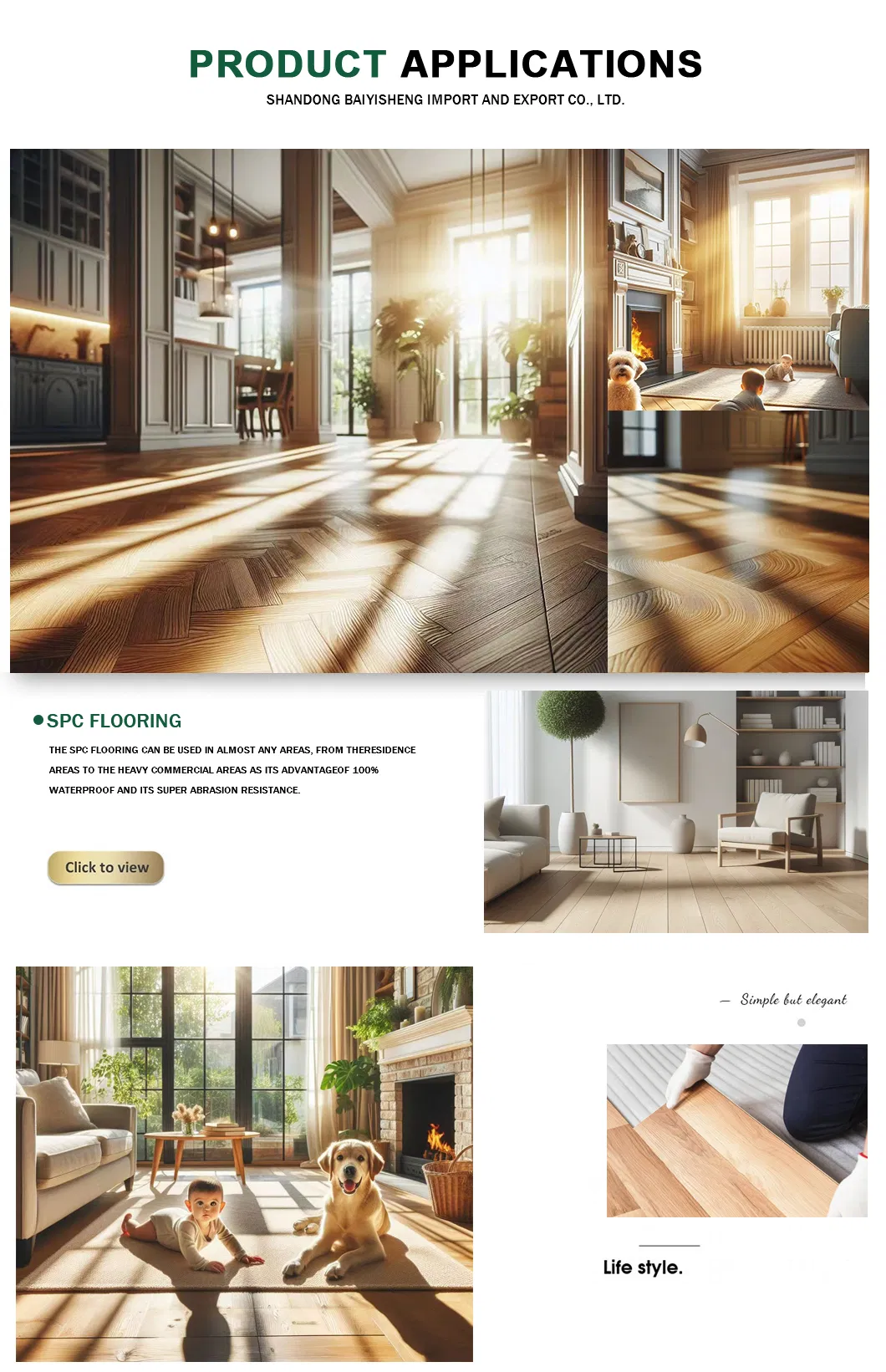 Spc Flooring Texture