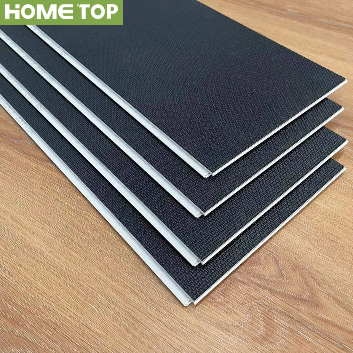 Waterproof 4mm 5mm 6mm Herringbone Rigid Vinyl Plank Floor Spc Flooring