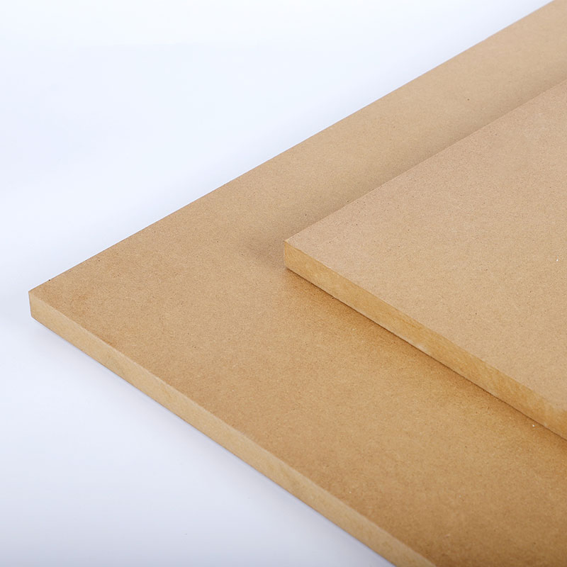 China New Product Cheaper Melamine UV High Gloss Veneer White Laminated Melamine MDF Board 8mm 12mm 16mm 18mm 1220*2440mm Size Factory Directly Cheap