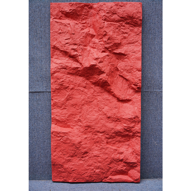 3D PU Cultured Faux Wholesale Polyurethane Stone Wall Panel